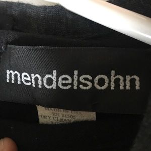 Mendelsohn dress and vest/cardigan